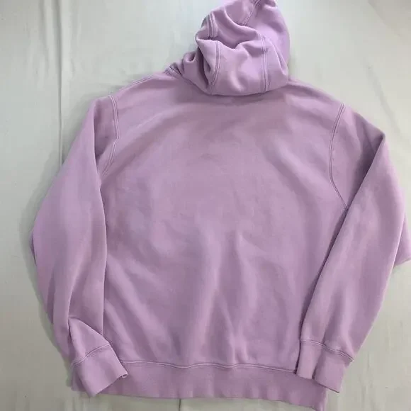 Nike Men's Club Fleece Hoodie Purple Size Large - Picture 5 of 7